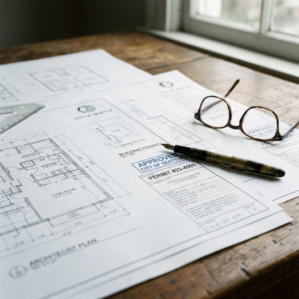 Permit plans and documentation